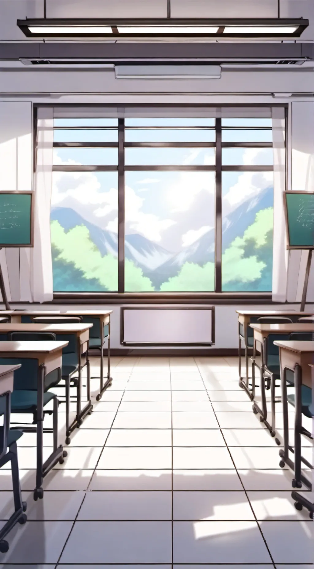 ai character: jr.high school  background