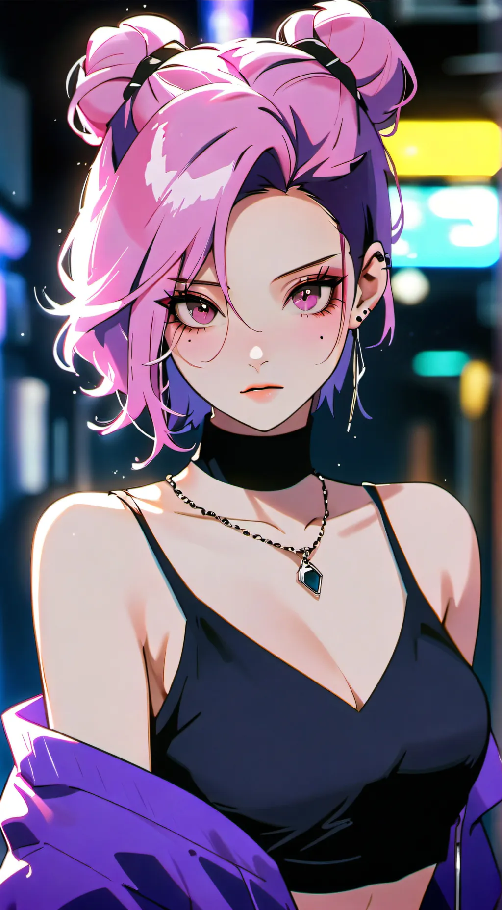 ai character: Yuna Angelini background