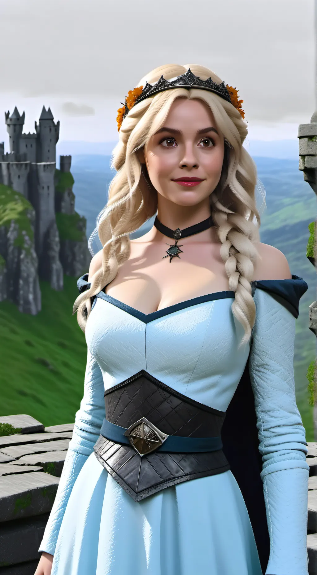 ai character: Sabrina Spellman  background