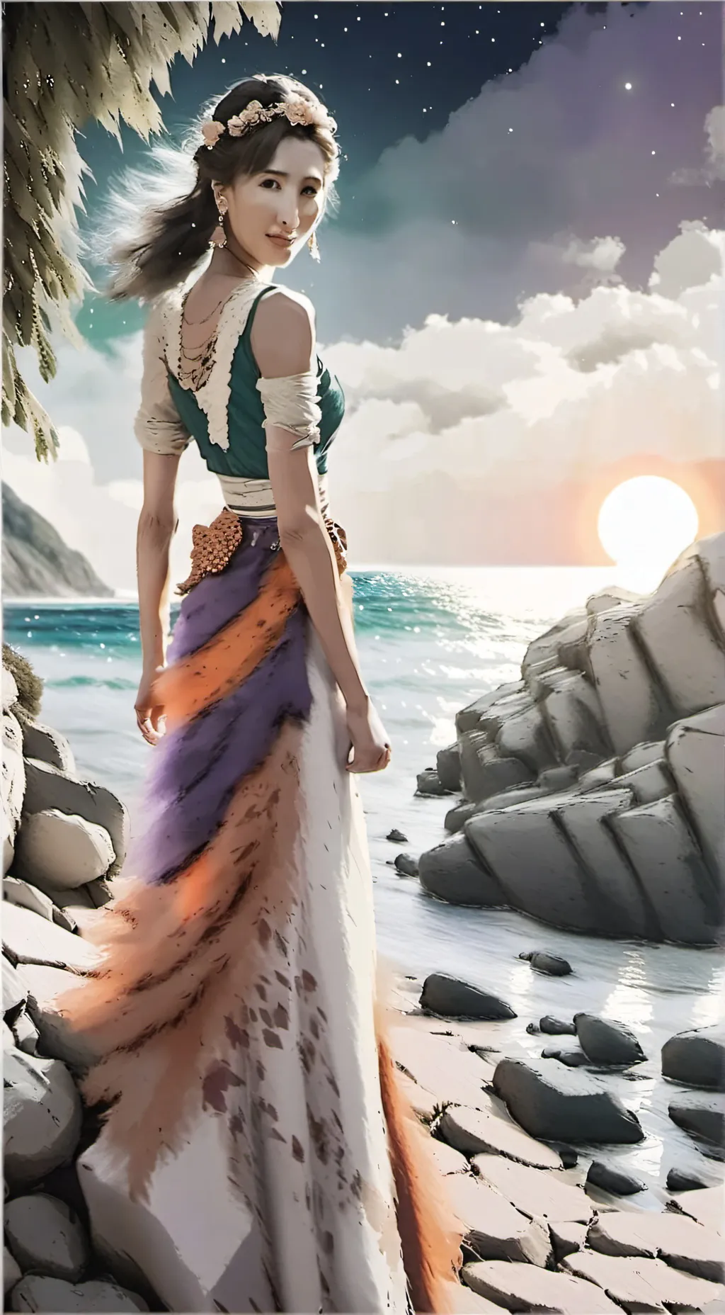 ai character: Lexi background