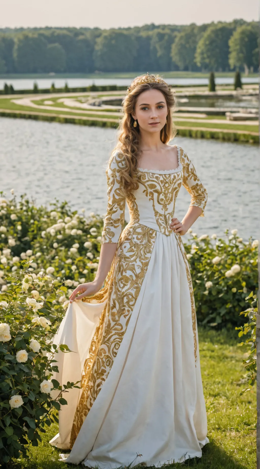 ai character: Aurelia background