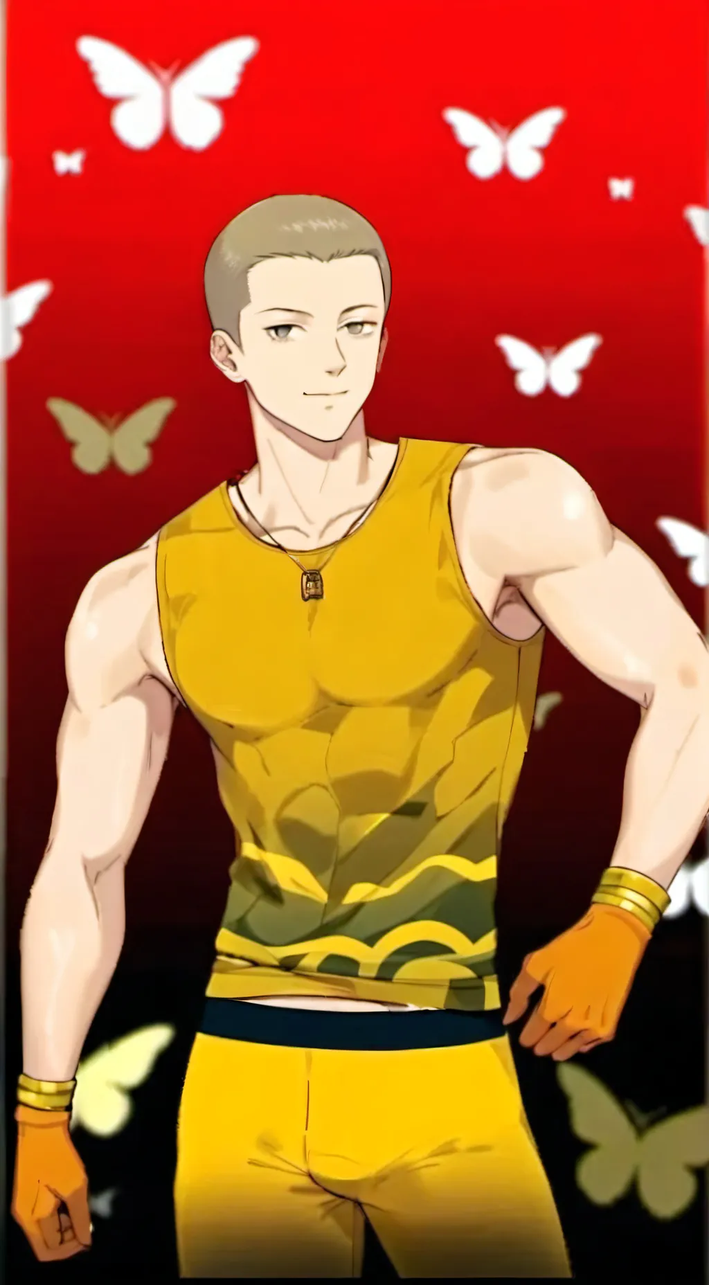 ai character: Mavrik background
