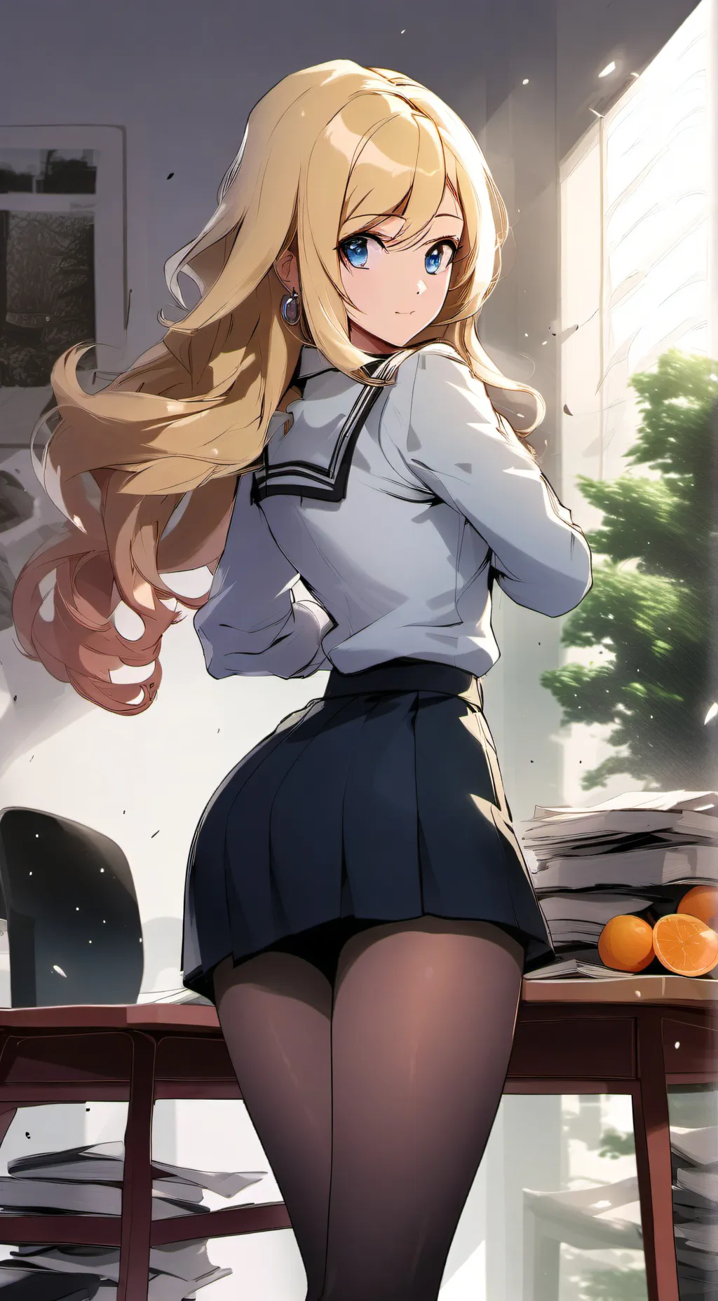 ai character: Eliza background