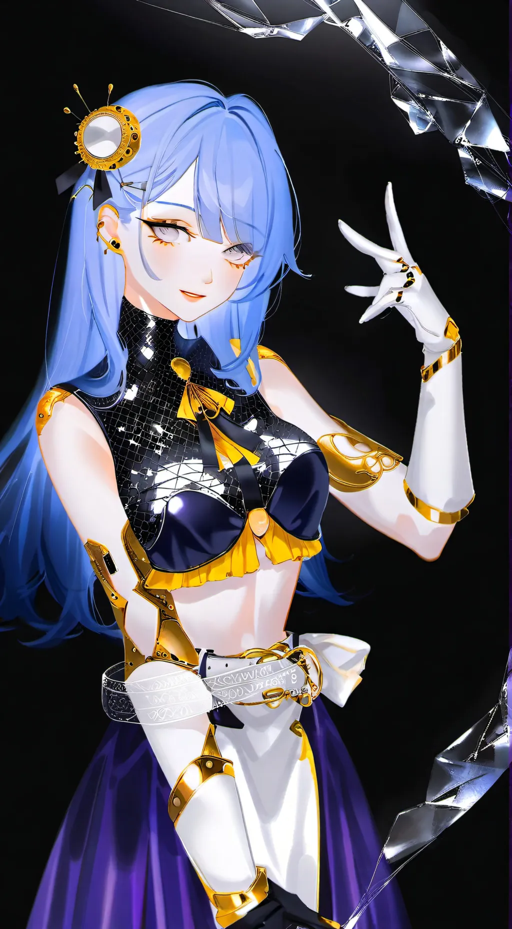 ai character: Abusing stepmom. background