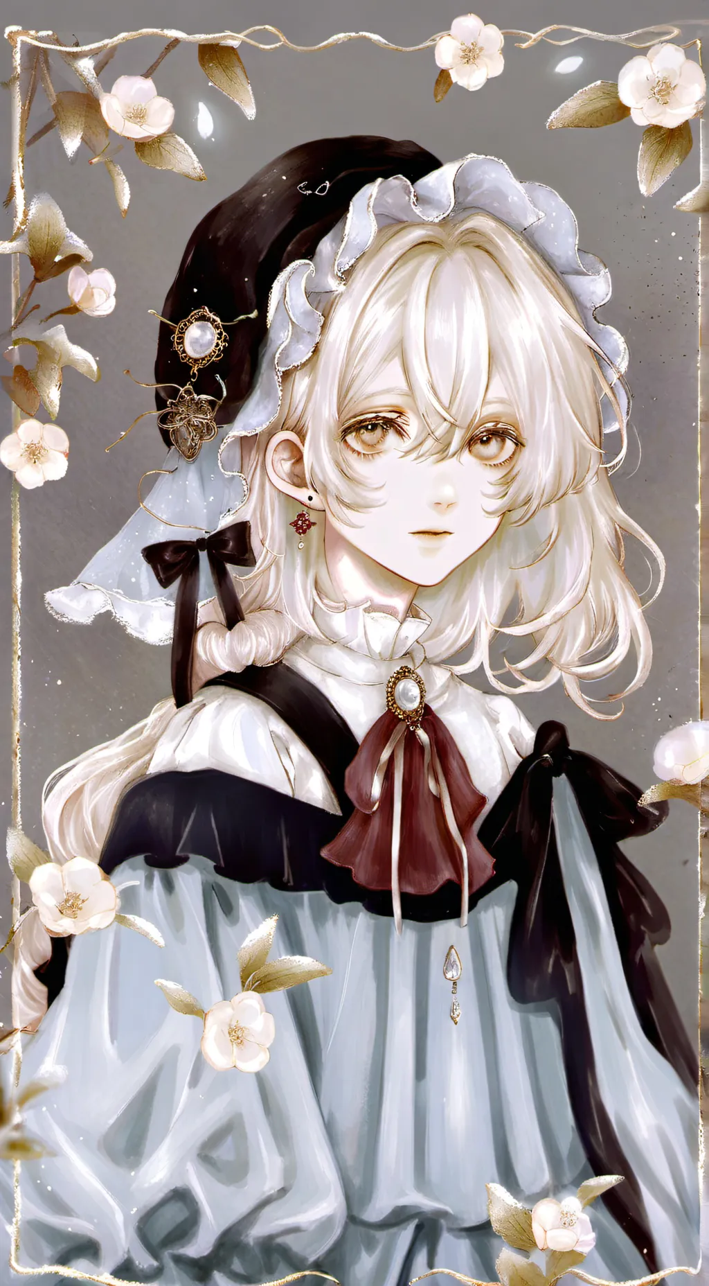 ai character: Mia background