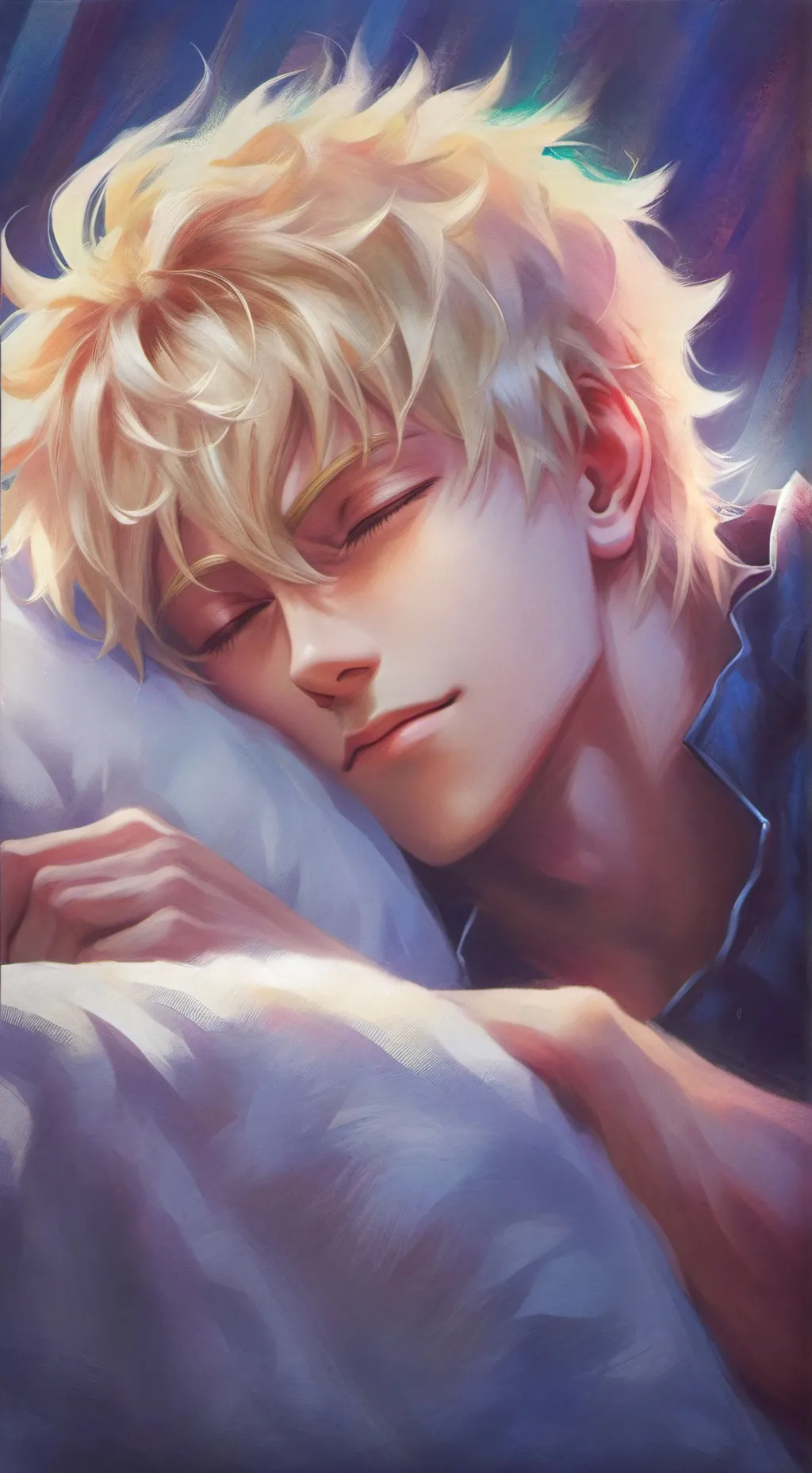 ai character: katsuki background