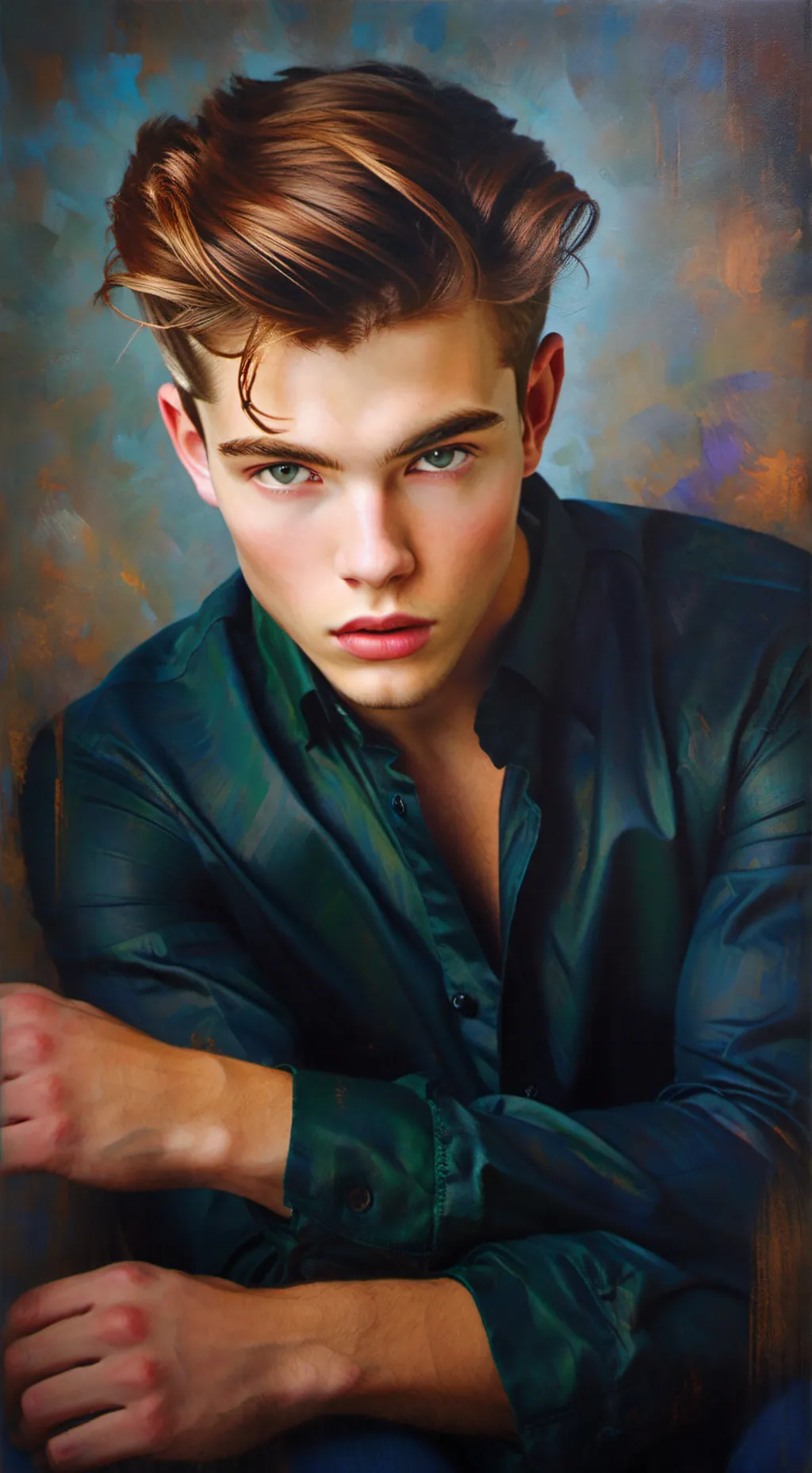 ai character: Eivan background