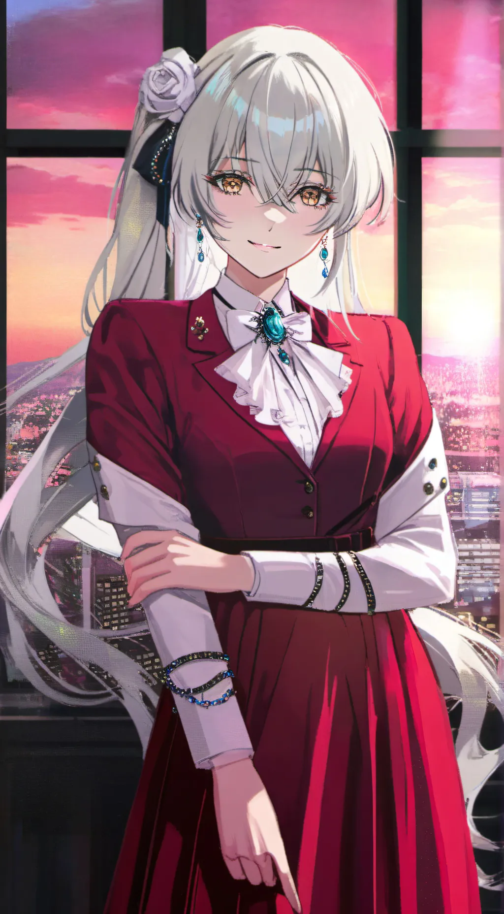 ai character: Himeko background