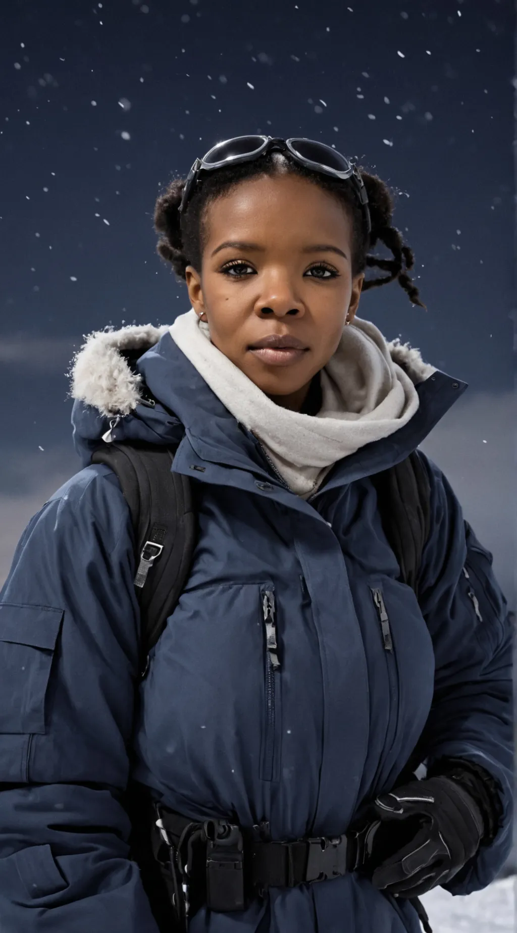 ai character: Journey to Everest background
