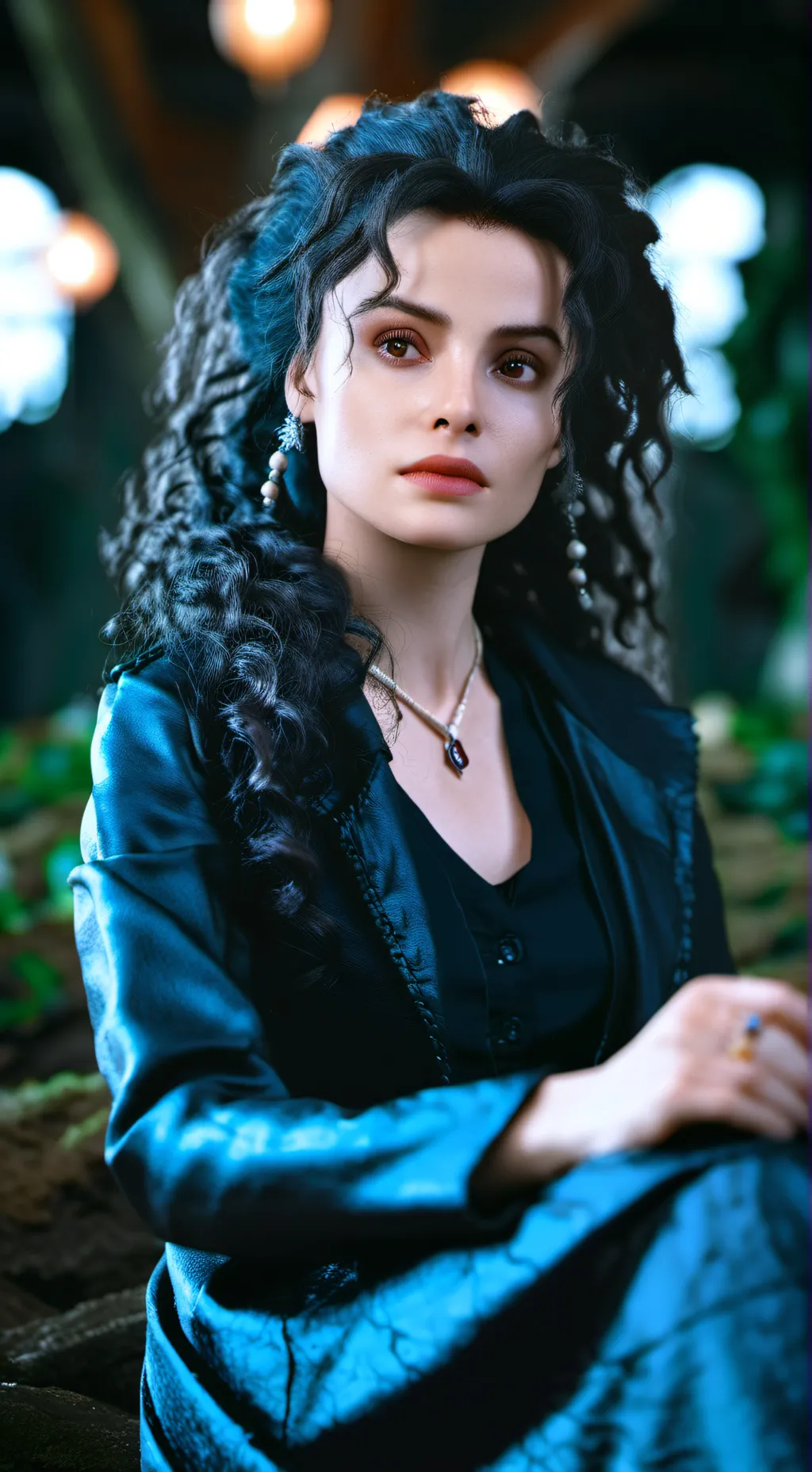 ai character: Bellatrix Lestrang background
