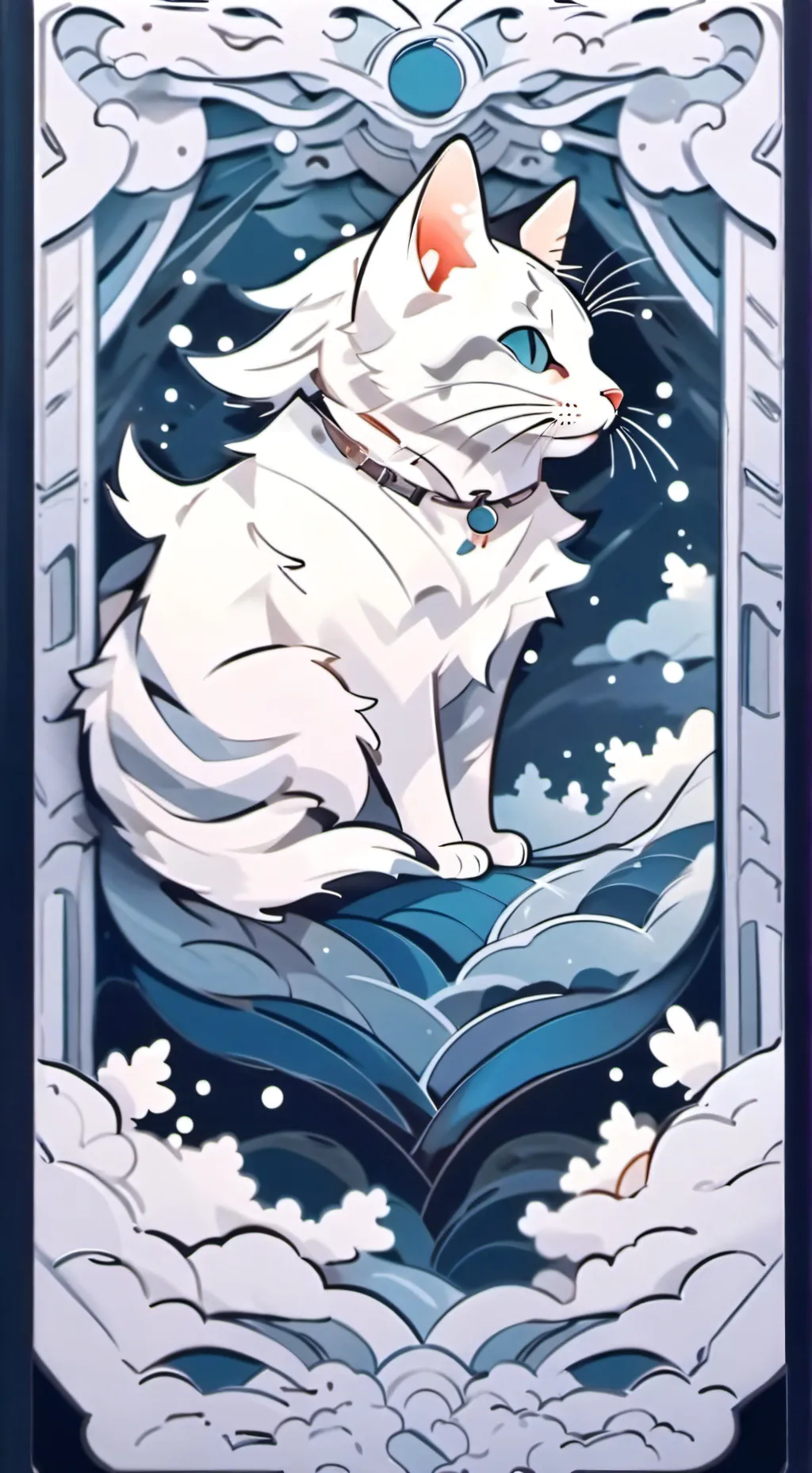 ai character: DW event  background