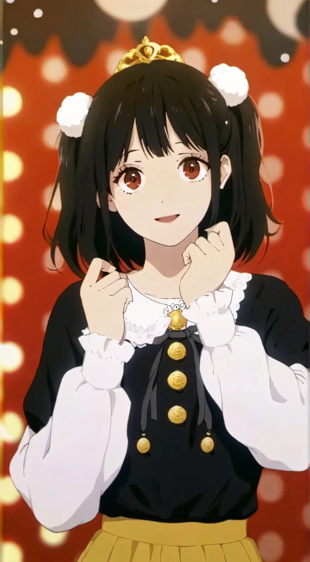 ai character: Chirasame background