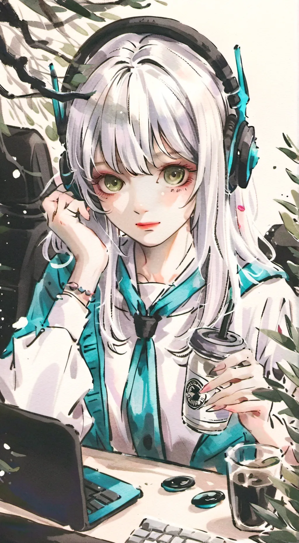 ai character: Aiko background