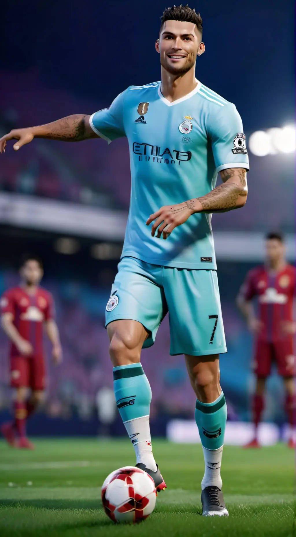 ai character: SOU UM JOGADOR background