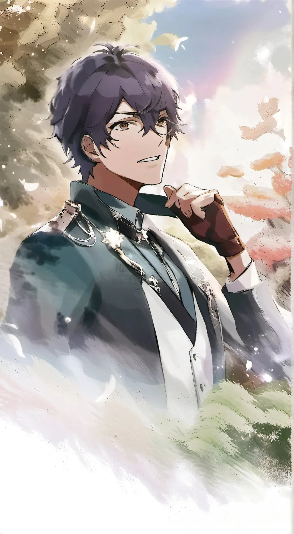 ai character: Alec background