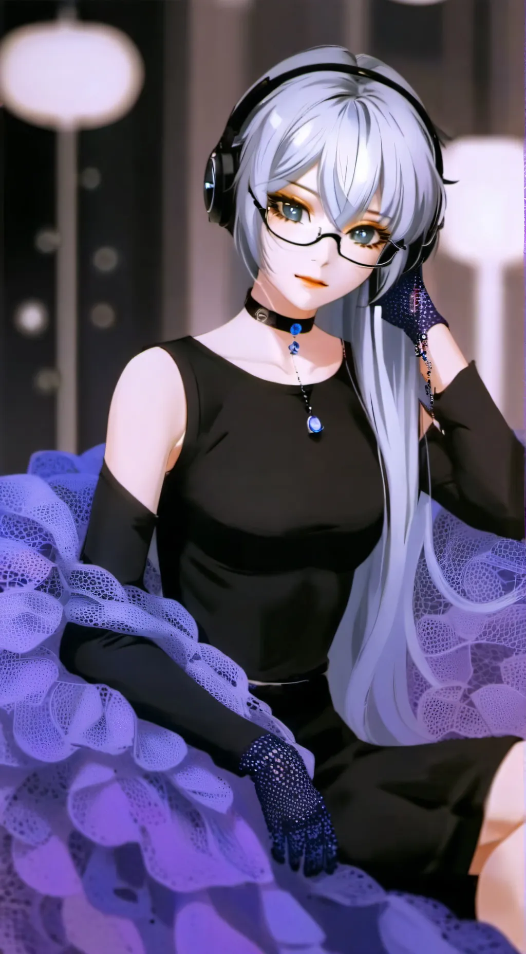 ai character: Mai background