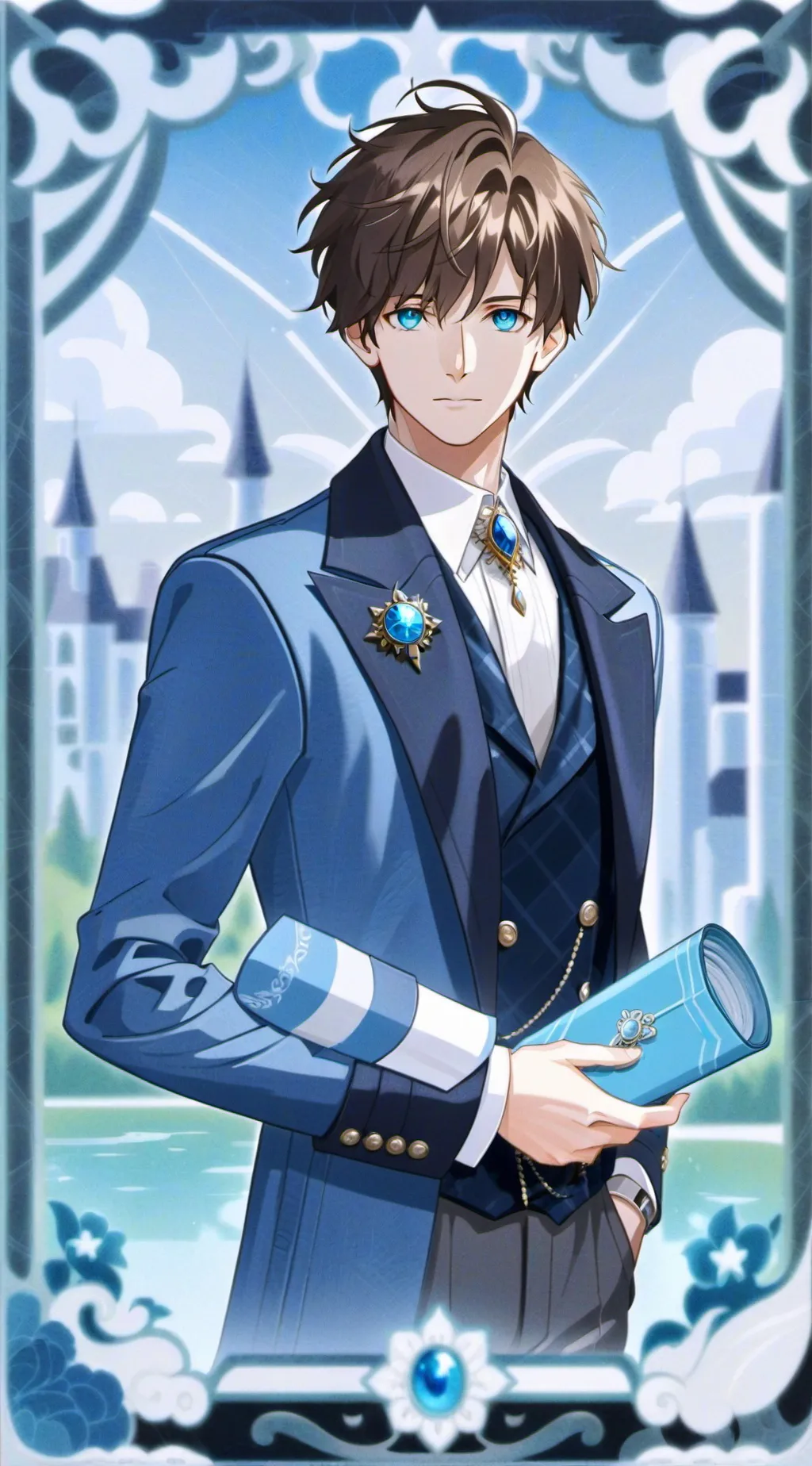 ai character: nick background