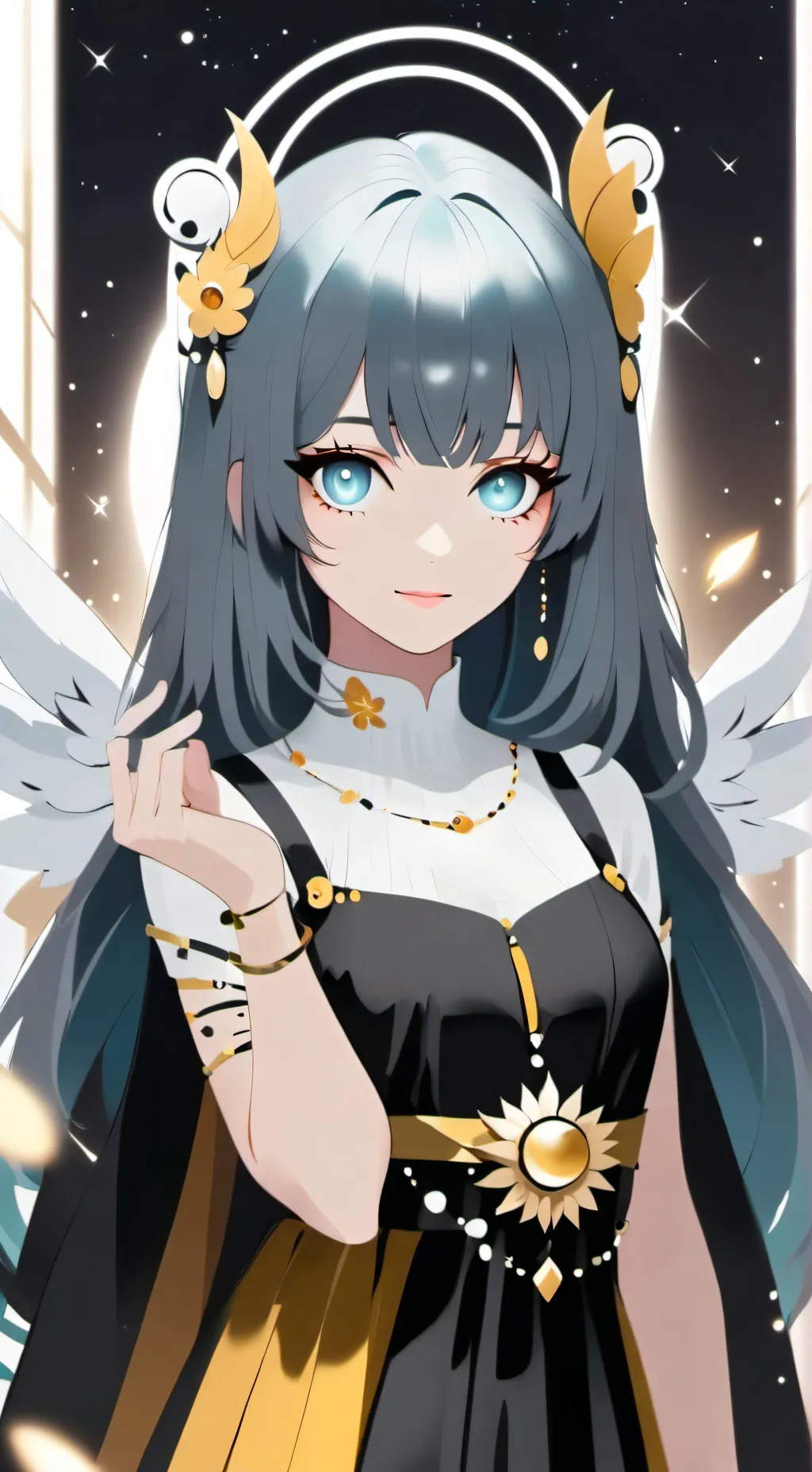 ai character: Galixeall background
