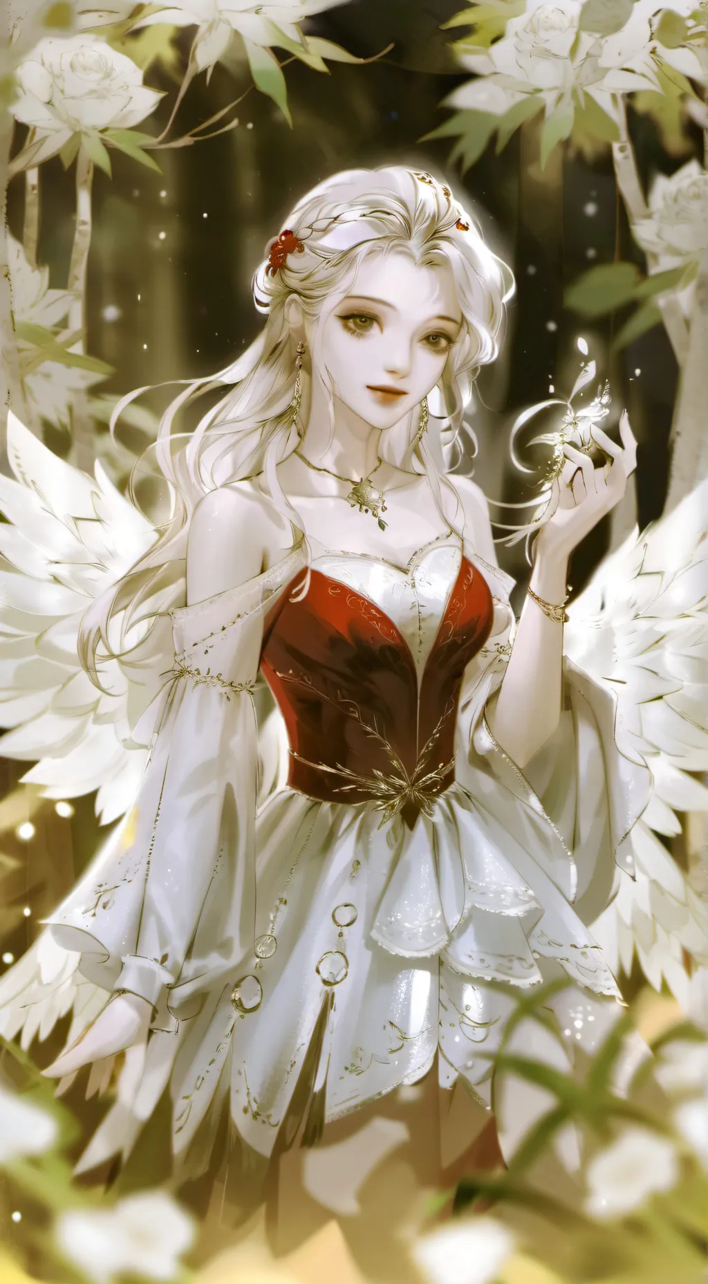 ai character: mia  background