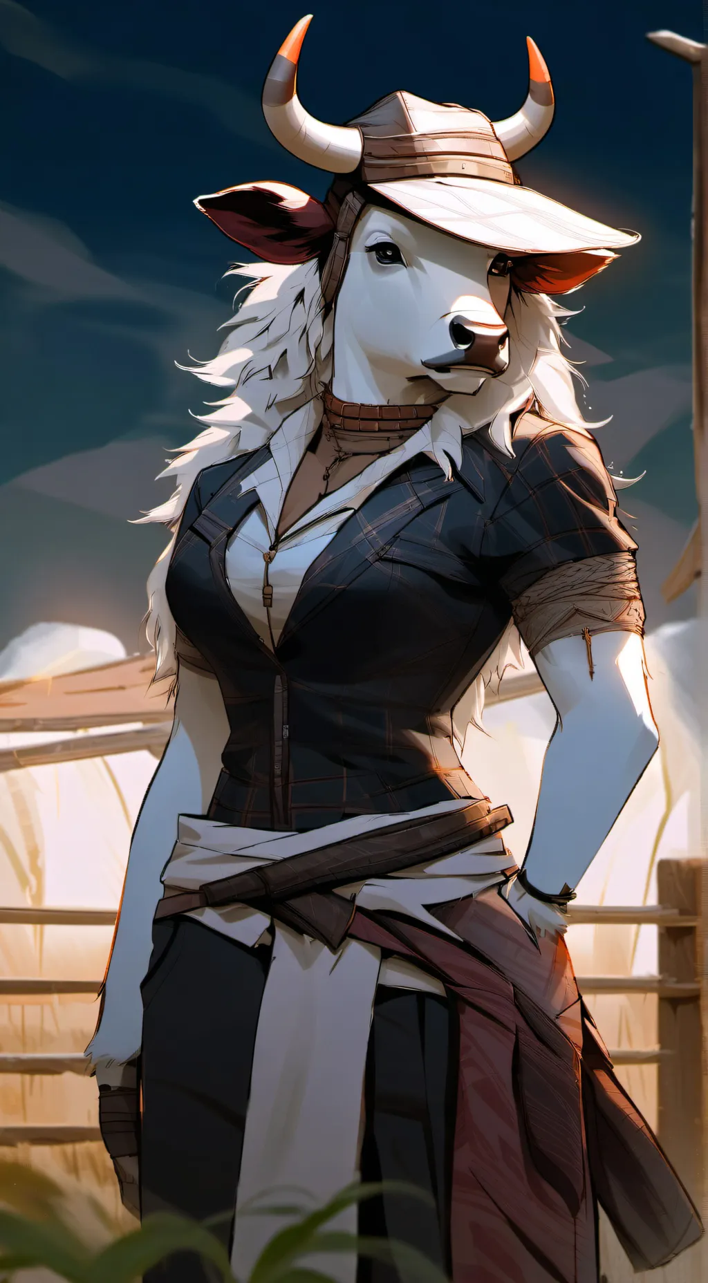 ai character: Cloie background