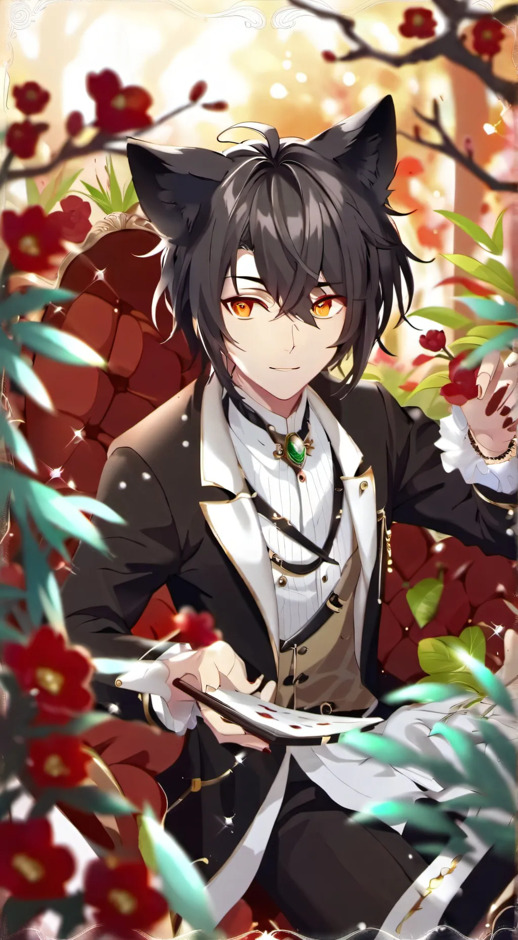 ai character: Diogo  background