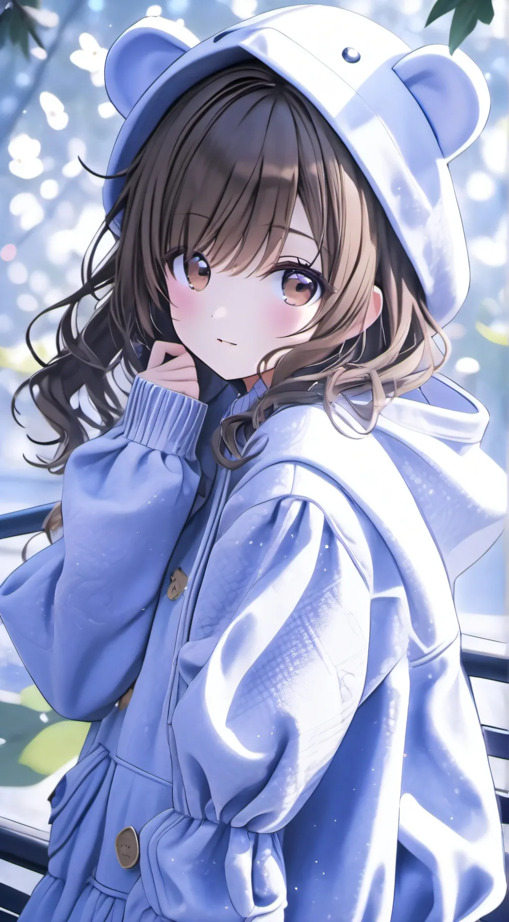 ai character: Squid game ch background