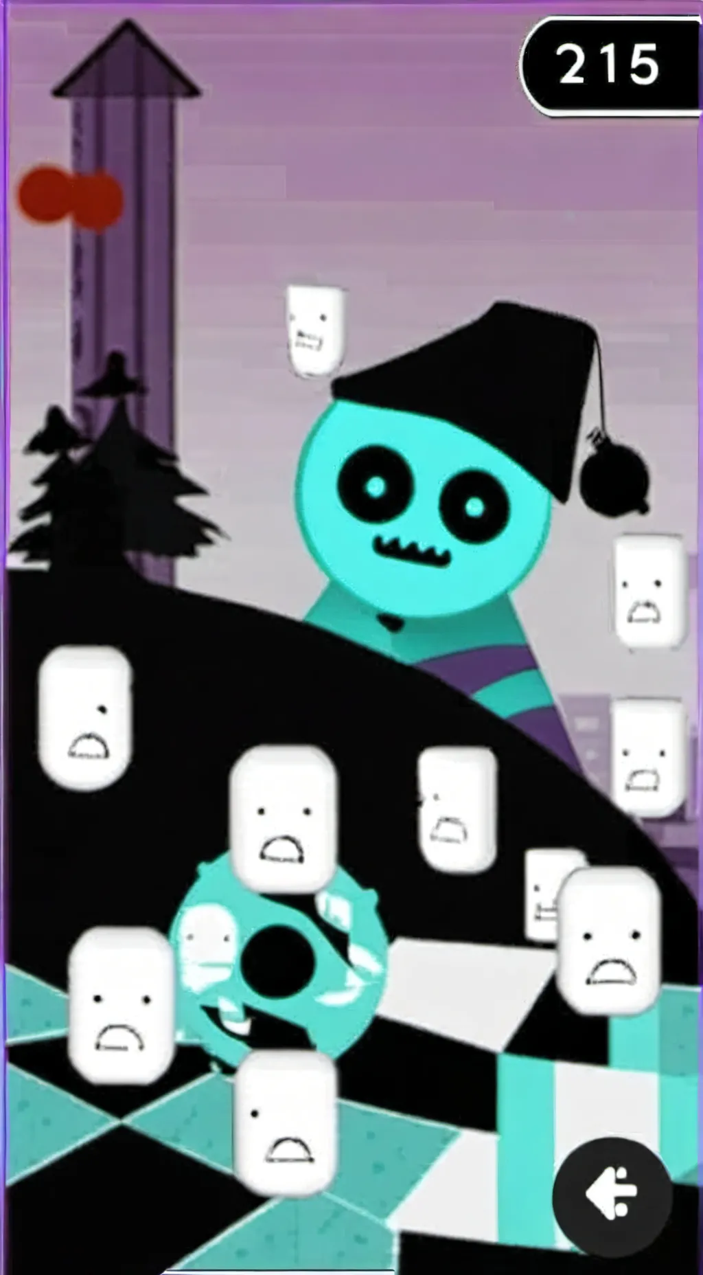 ai character: ASTRO background