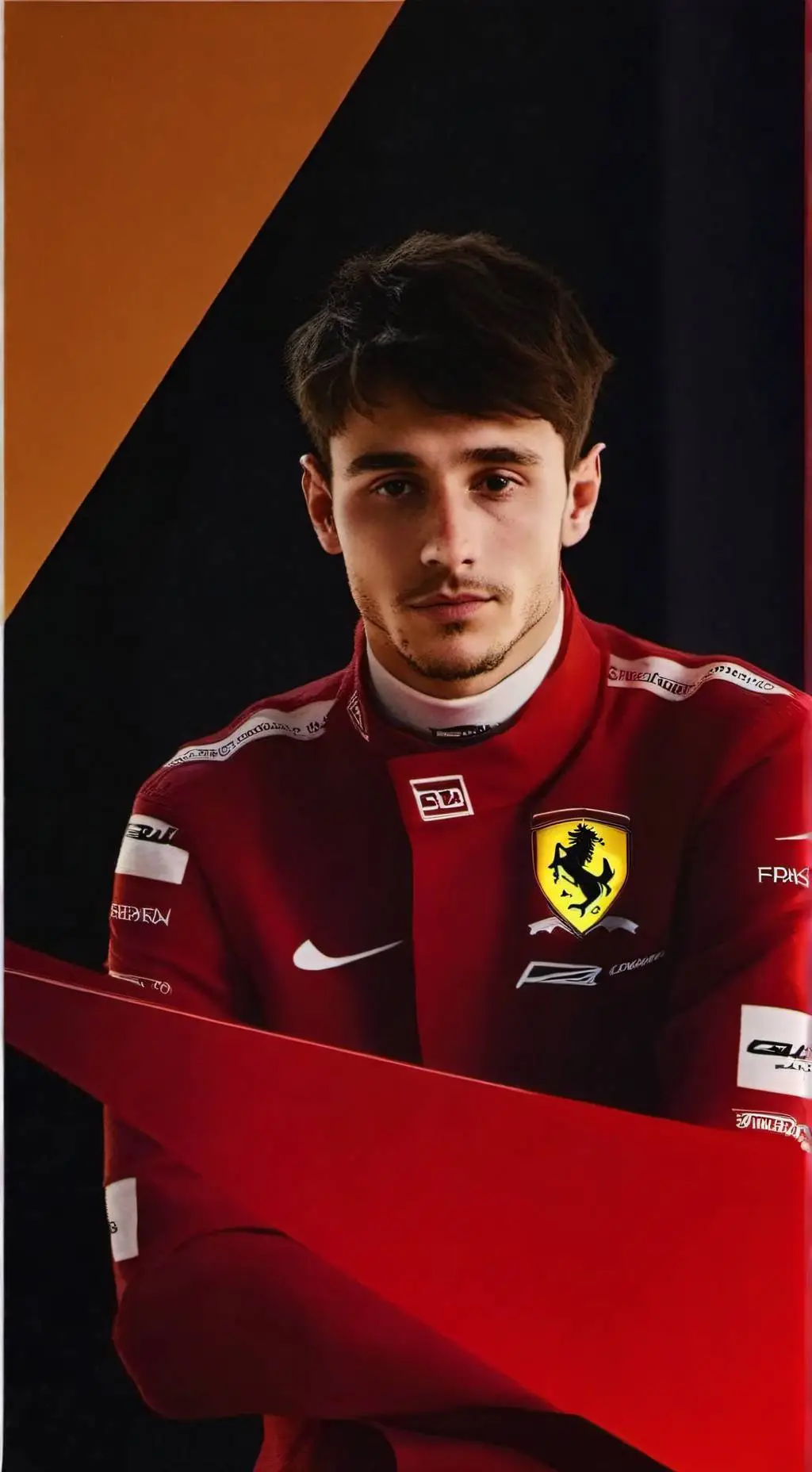 ai character: Charles Leclerc background
