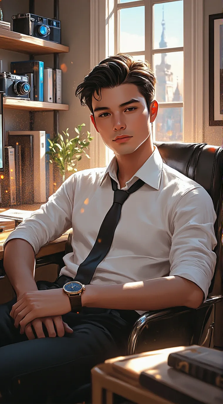 ai character: Marck background