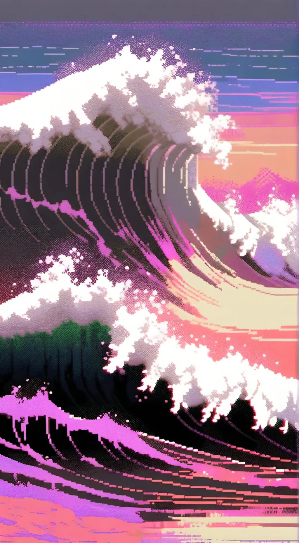 ai character: outer banks  background