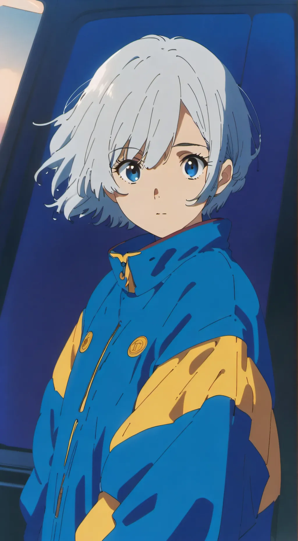 ai character: Amelia  background