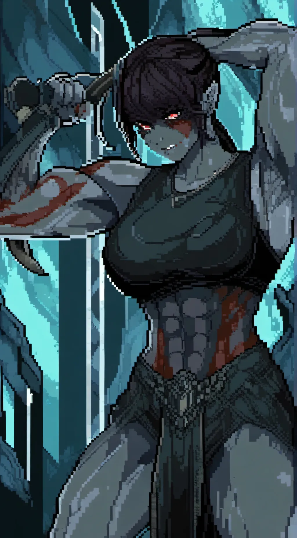 ai character: Nova background