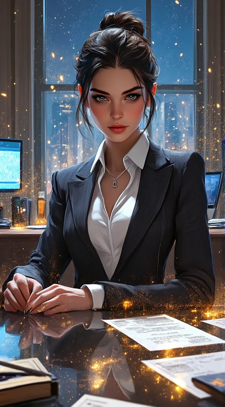 ai character: Victoria background