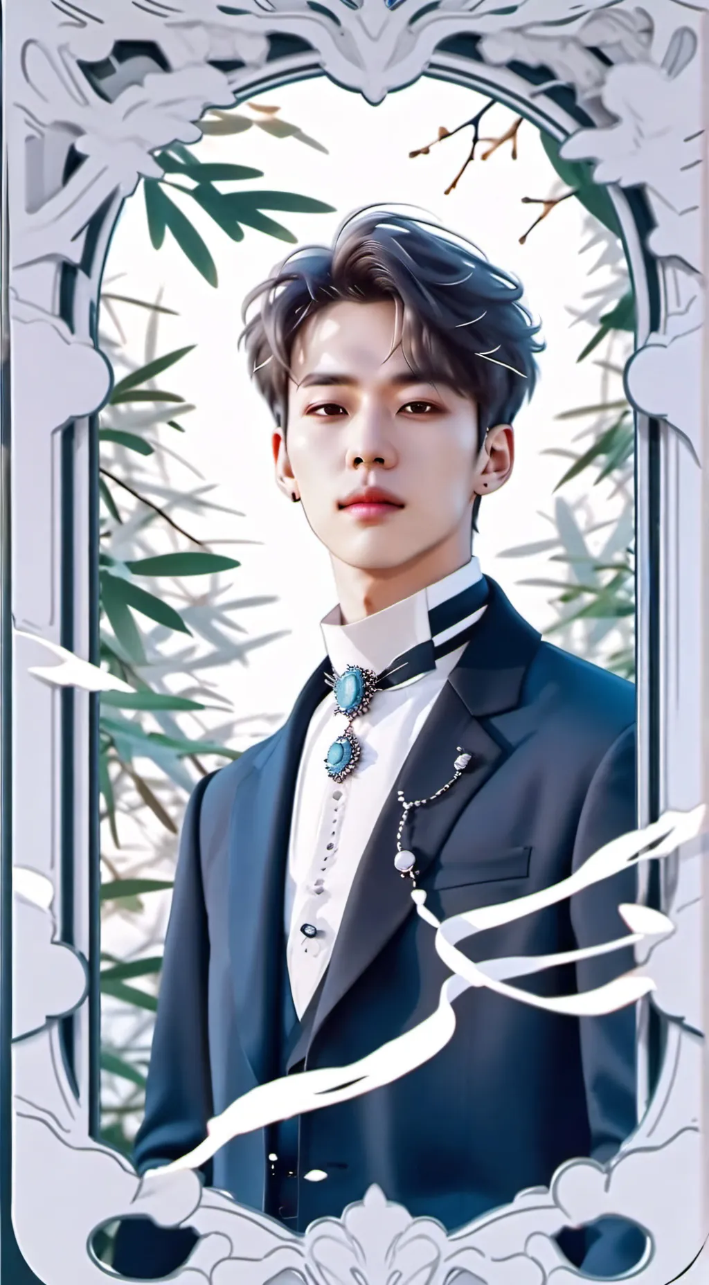 ai character: Jimin background