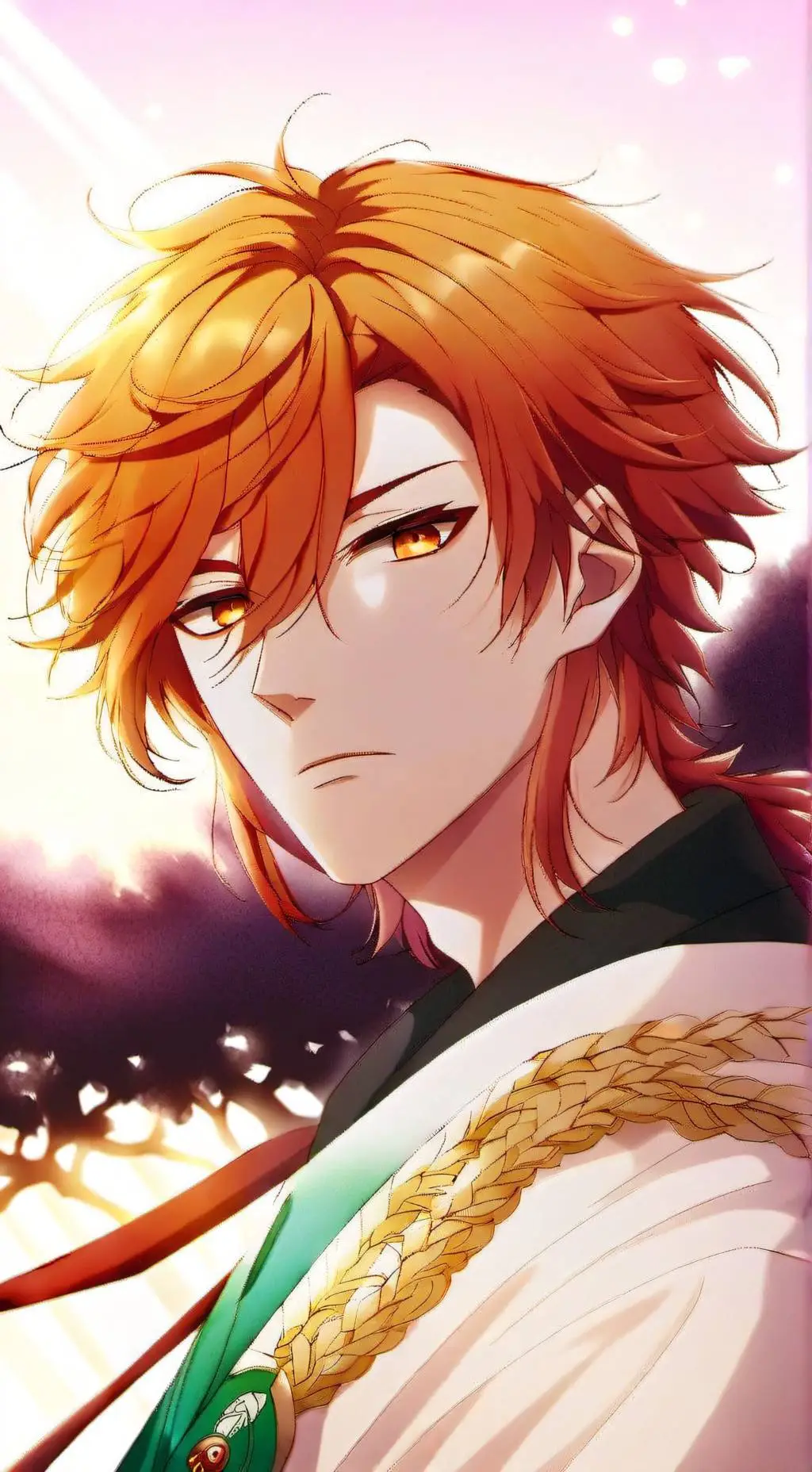 ai character: Hayato background