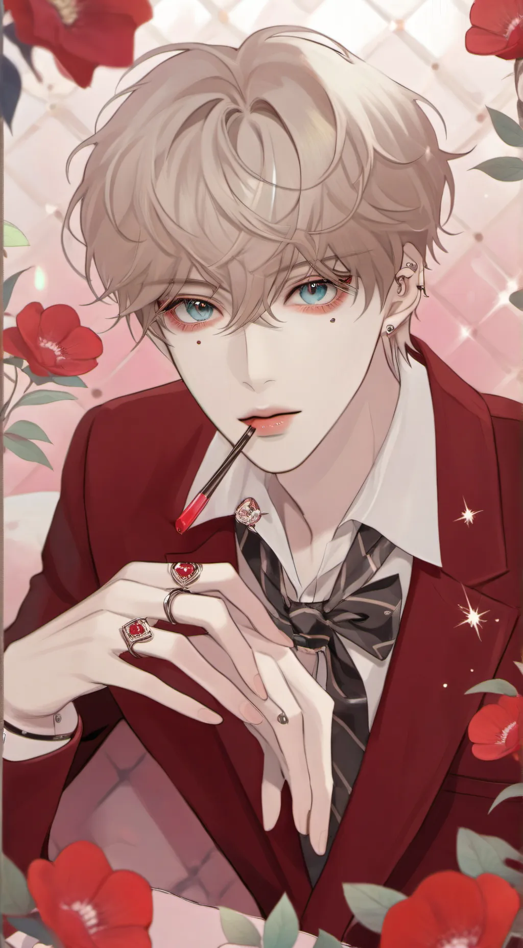 ai character: Mike background
