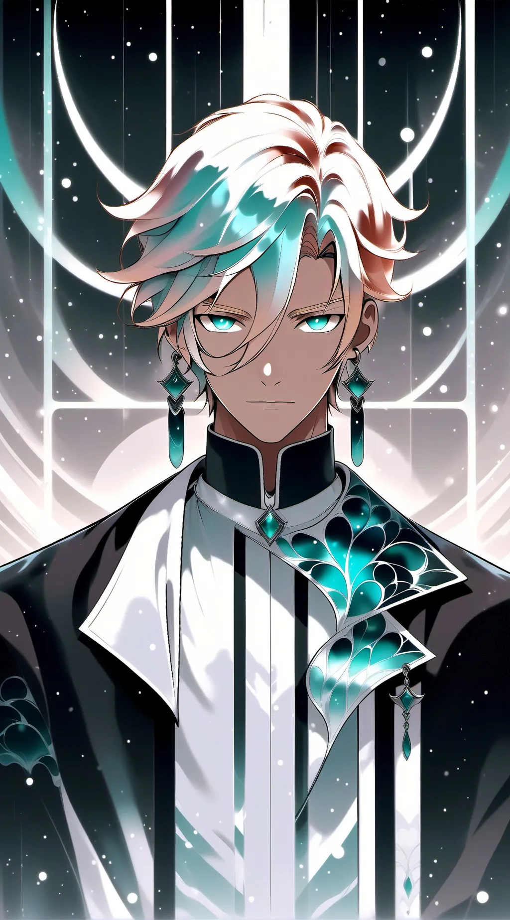 ai character: Leo background