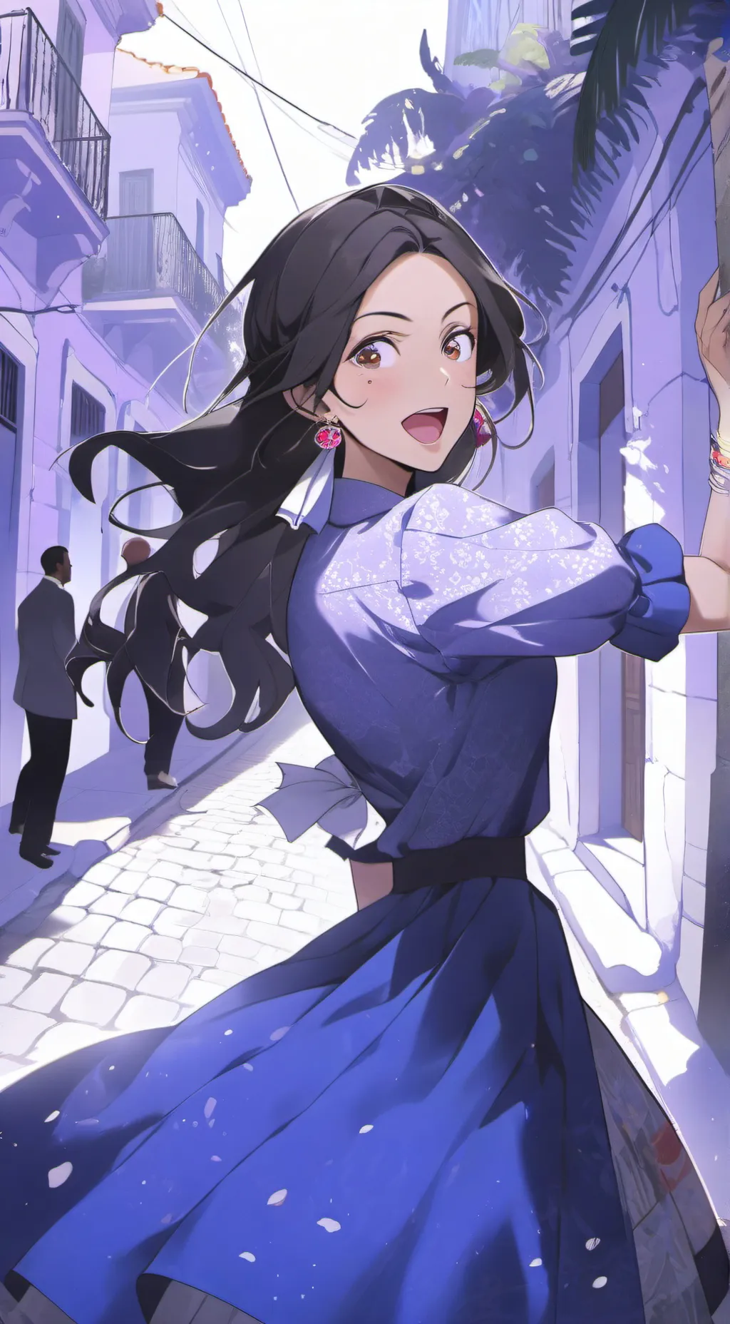 ai character: Anaya background