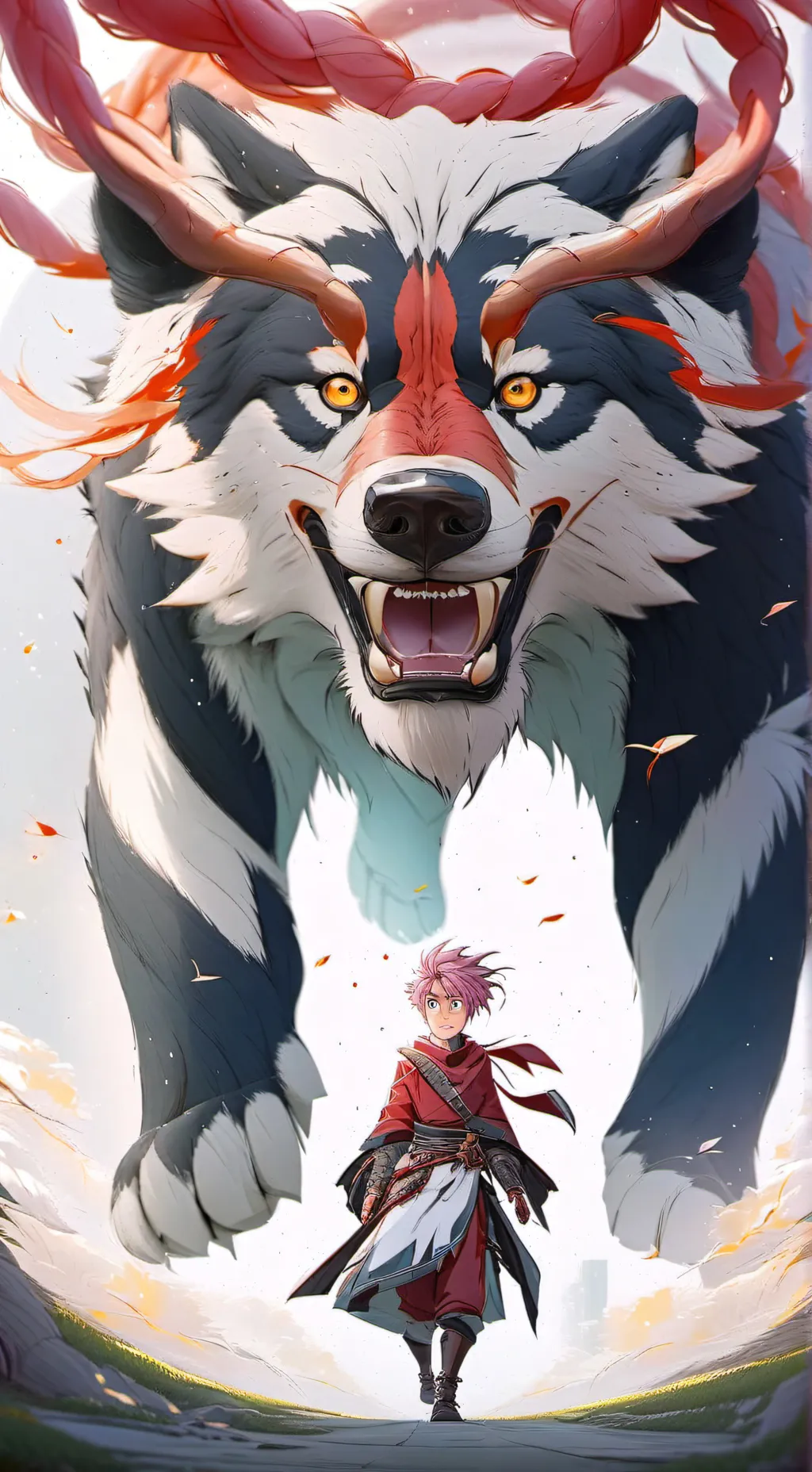 ai character: MHA secret? background