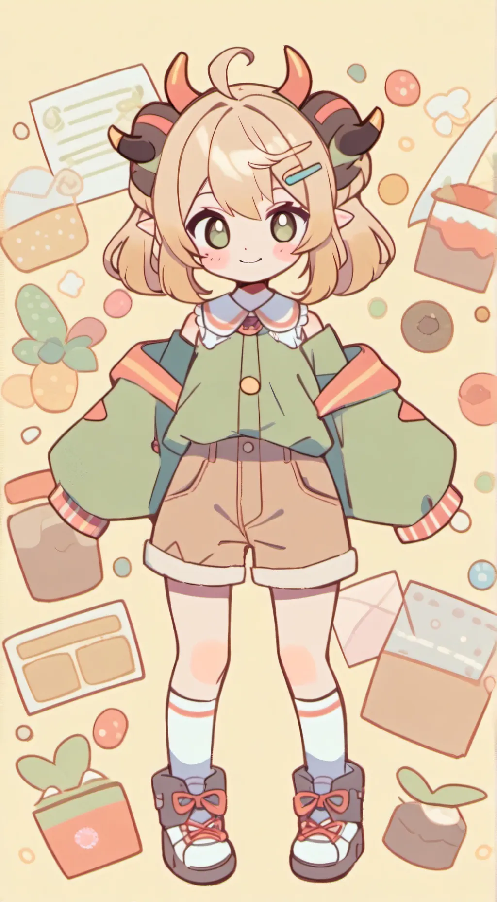 ai character: MHA background