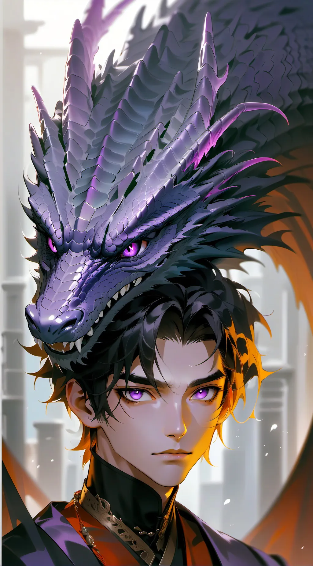 ai character: Alex et Tulan background