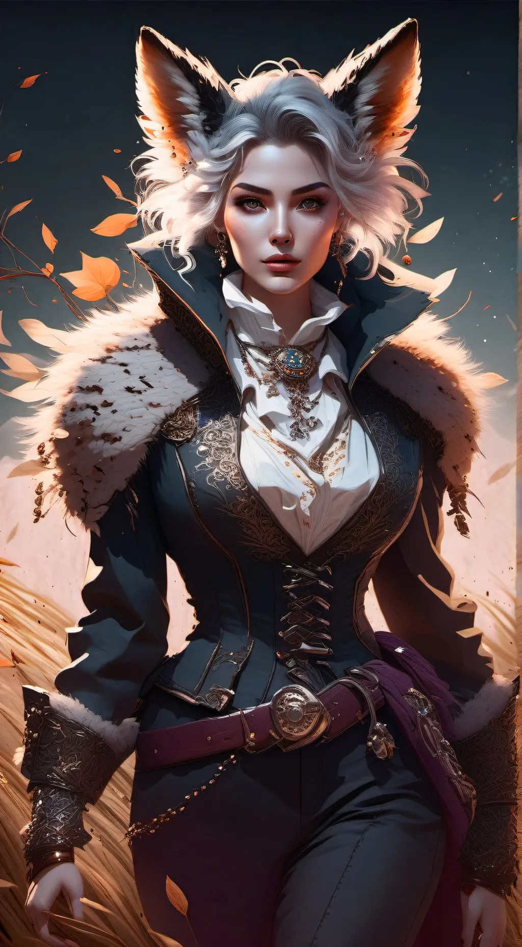 ai character: ... background