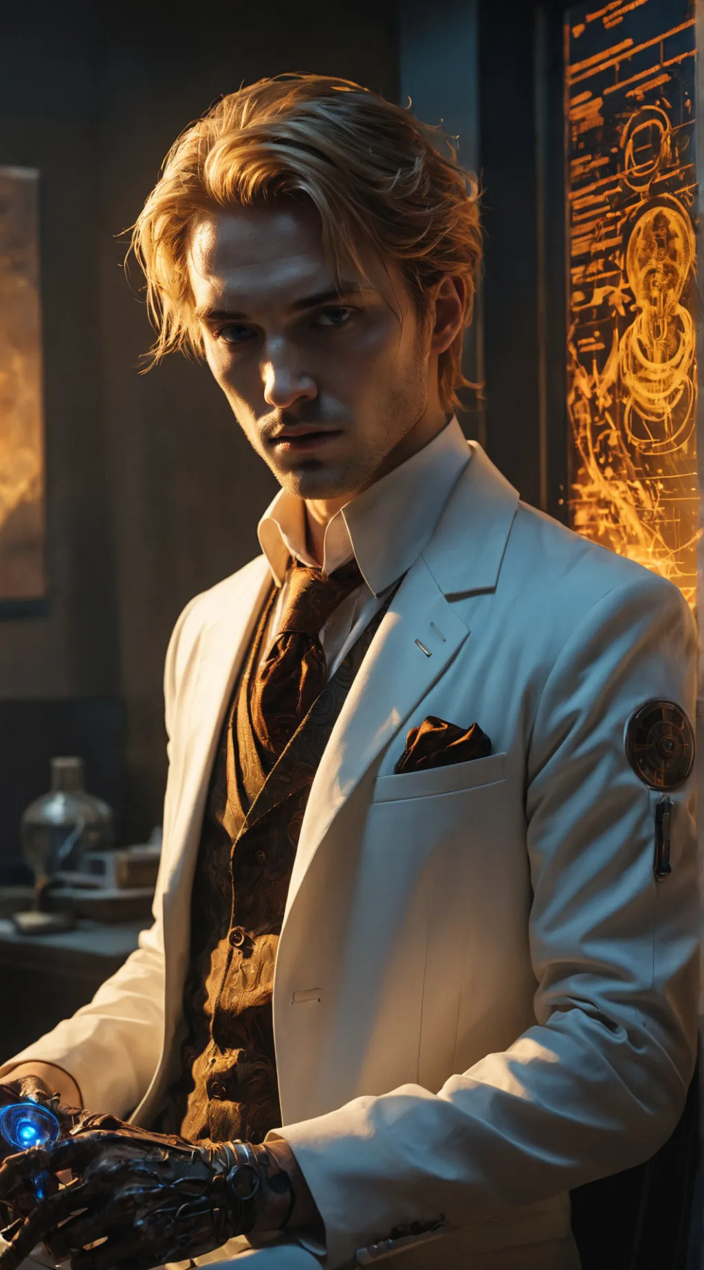 ai character: Liam background
