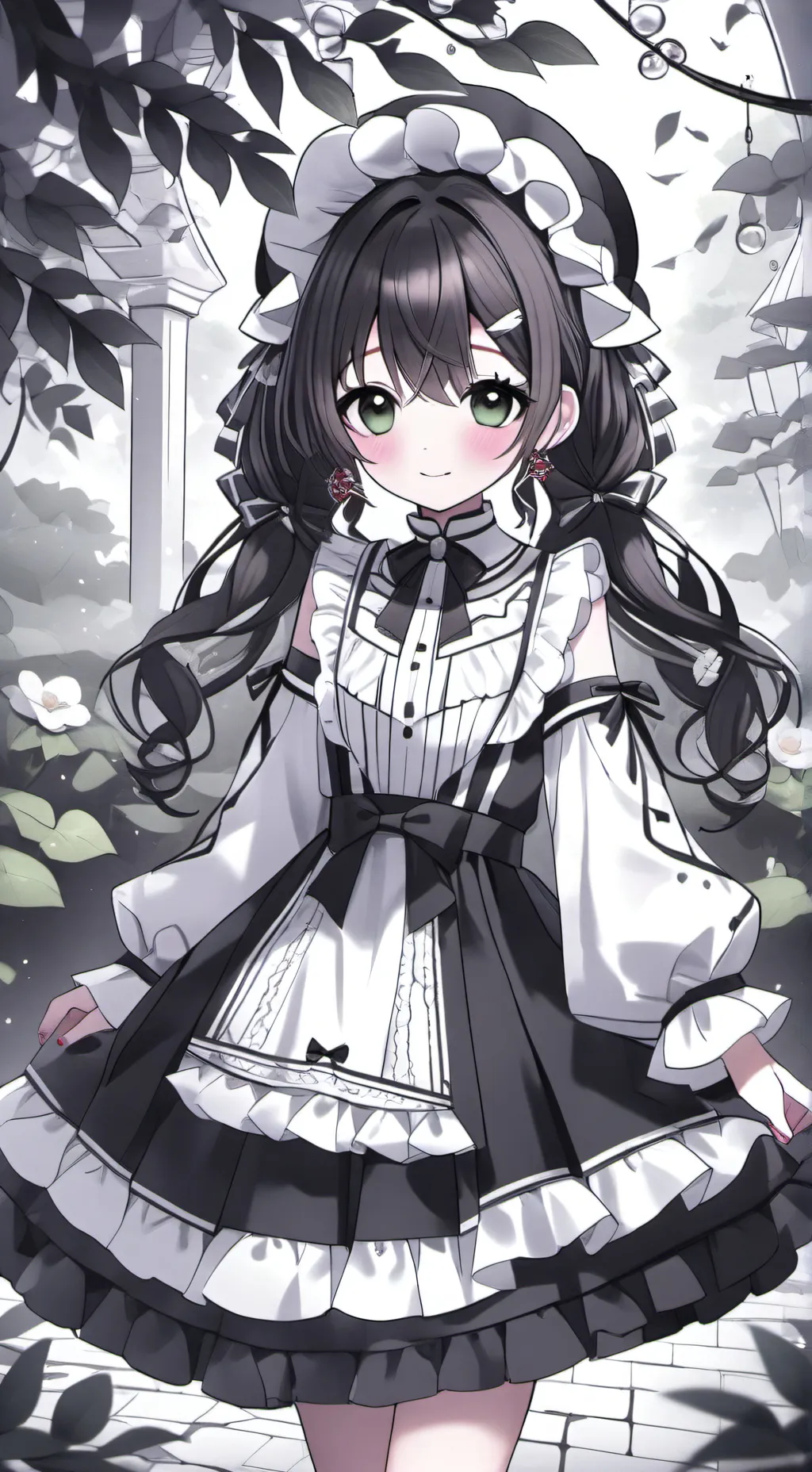 ai character: Me background