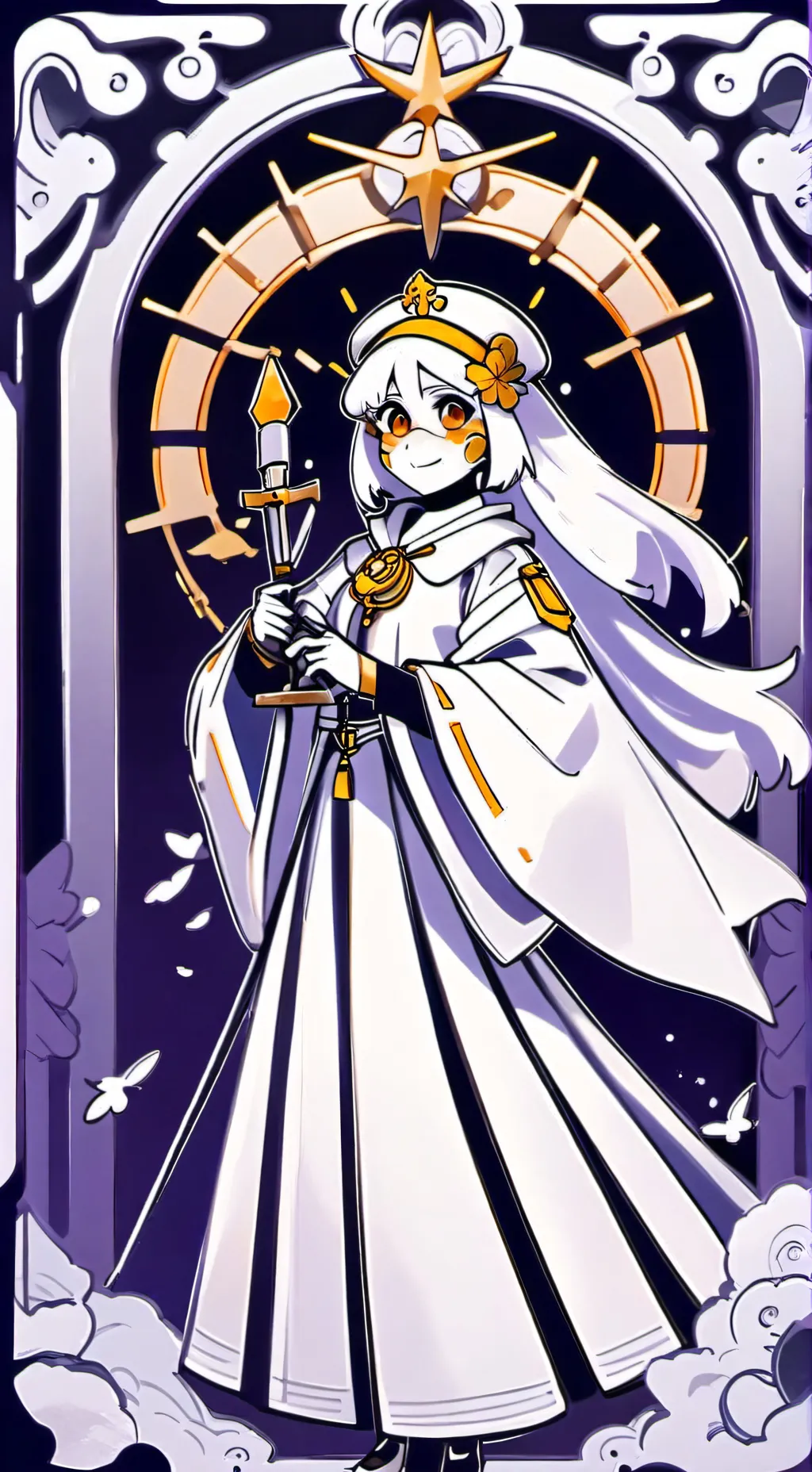 ai character: Lolbit  background