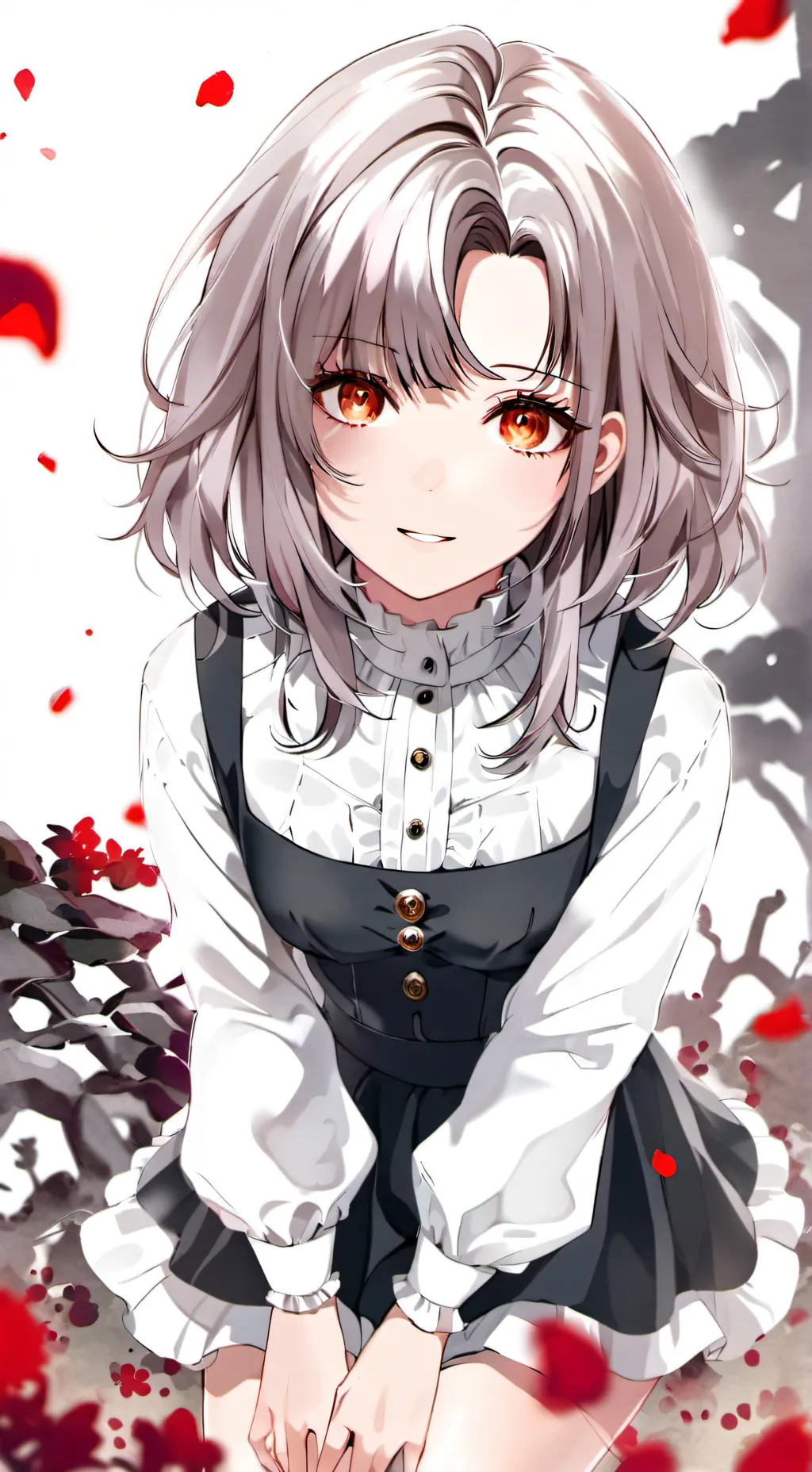 ai character: alexandra background