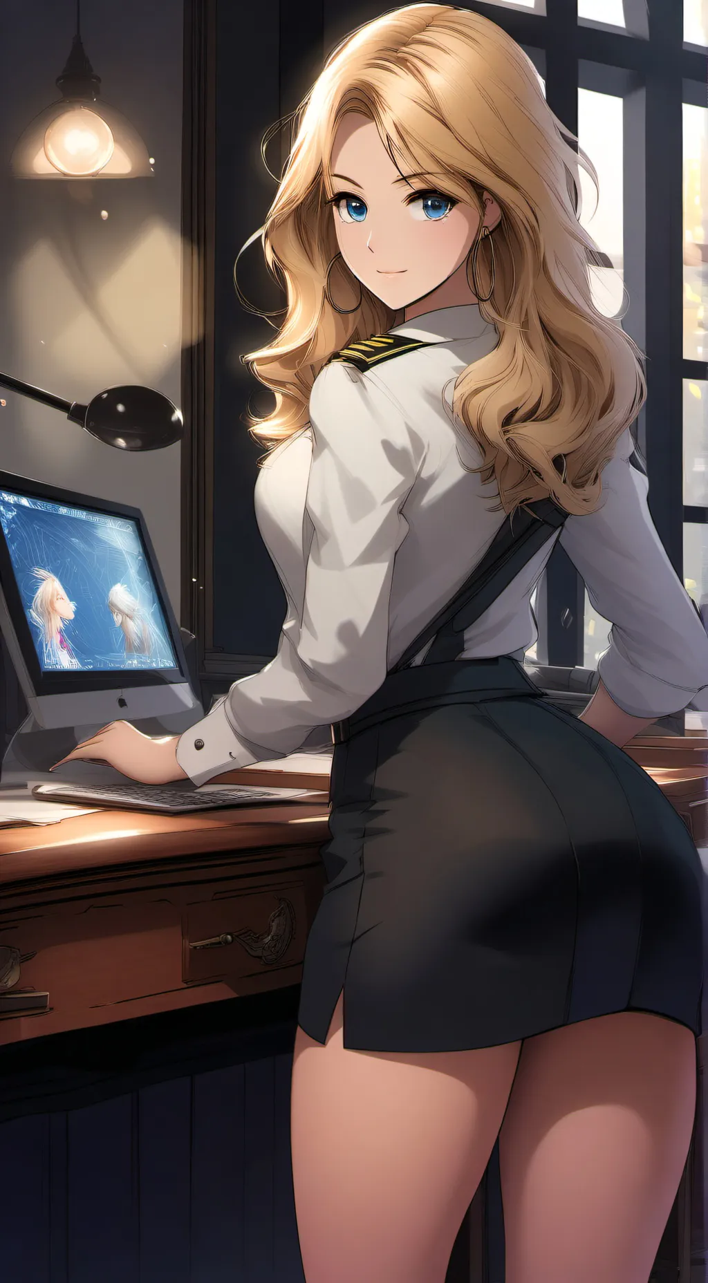 ai character: Yuki Hana background