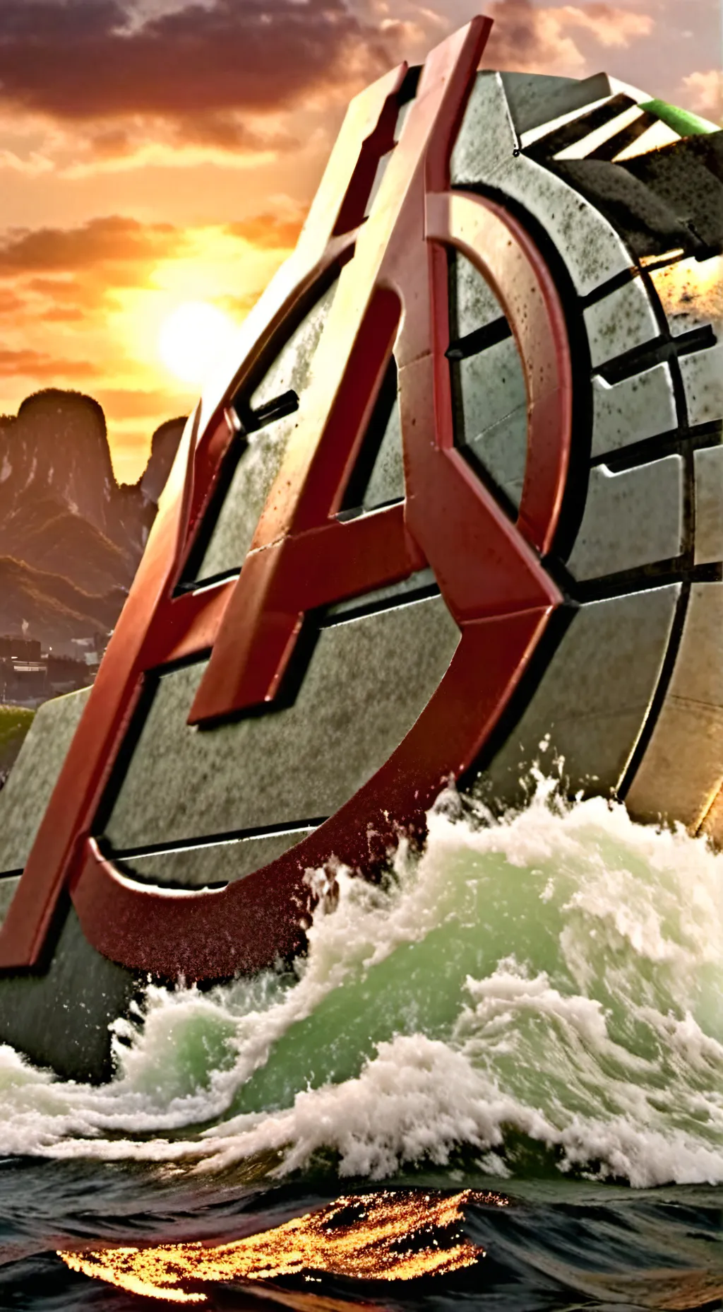 ai character: Avengers background