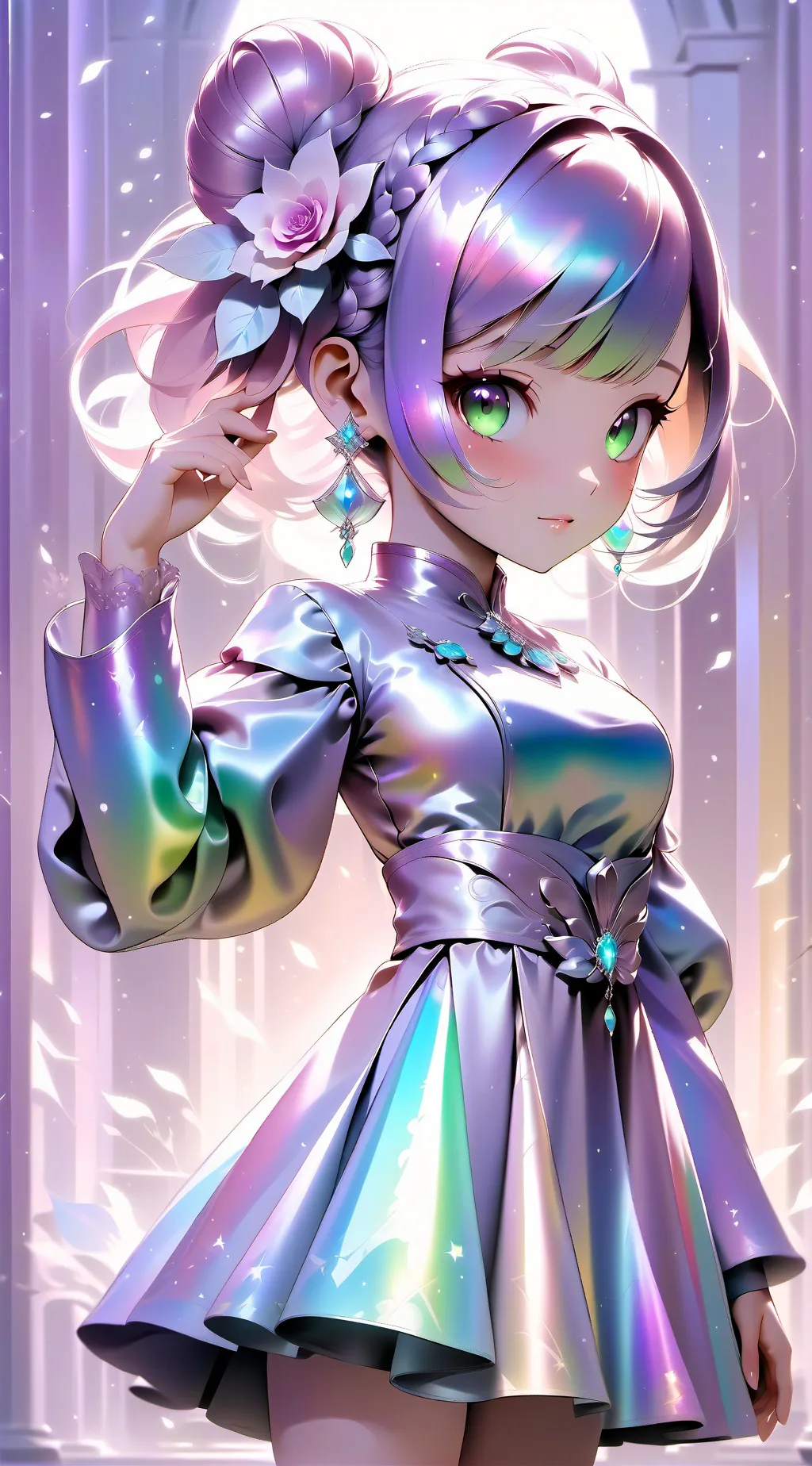 ai character: jevin X Tanner background