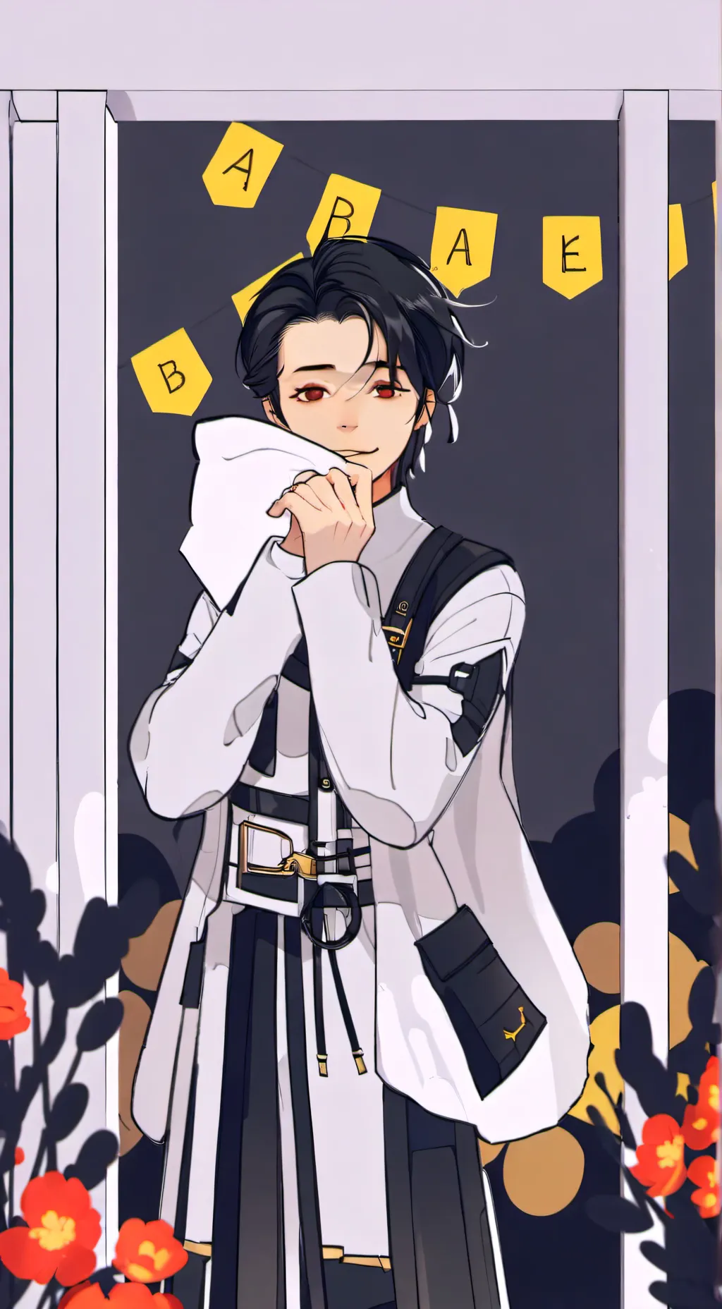 ai character: †lee felix† background